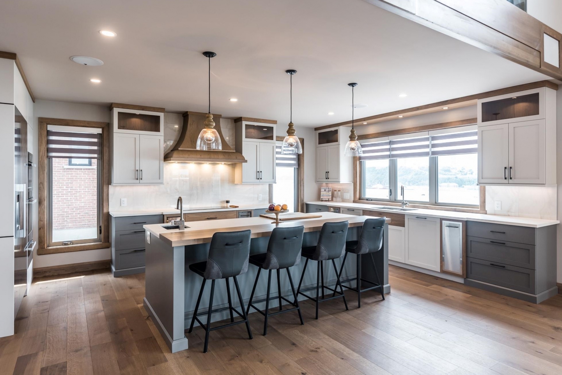 Projets d'architecture et Design intérieur à Québec
